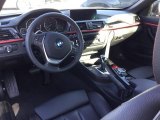 2014 BMW 4 Series 428i Convertible Black Interior