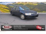 2001 Black Toyota Camry LE #104253599