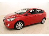 2012 Hyundai Accent SE 5 Door Front 3/4 View