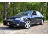 2002 Majestic Blue Metallic Nissan Maxima SE #104254097