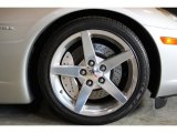 2005 Chevrolet Corvette Convertible Wheel