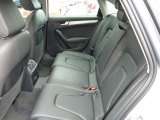 2015 Audi A4 2.0T Premium Plus quattro Rear Seat
