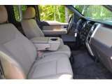 2010 Ford F150 XLT SuperCab Tan Interior