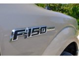 2010 Ford F150 XLT SuperCab Marks and Logos