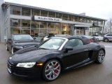 2015 Mythos Black Metallic Audi R8 Spyder V10 #104253874