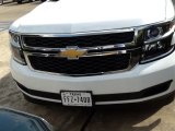 2015 Summit White Chevrolet Tahoe LS #104253941
