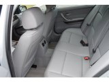 2011 BMW 3 Series 335d Sedan Rear Seat