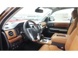 2015 Toyota Tundra 1794 Edition CrewMax 4x4 Front Seat