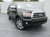 2015 Toyota Sequoia Limited Front 3/4 View