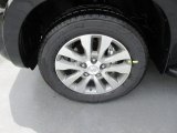 2015 Toyota Sequoia Limited Wheel