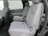 2015 Toyota Sequoia Limited Gray Interior