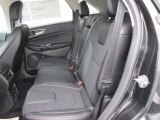 2015 Ford Edge Sport Rear Seat