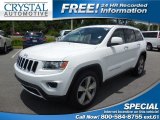 2014 Bright White Jeep Grand Cherokee Limited #104254066