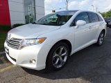 2012 Blizzard White Pearl Toyota Venza Limited AWD #104284643