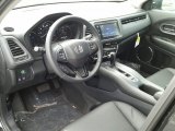 2016 Honda HR-V EX-L Navi AWD Black Interior