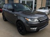 2015 Land Rover Range Rover Sport Supercharged Front 3/4 View