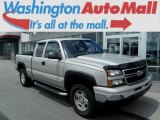 2006 Silver Birch Metallic Chevrolet Silverado 1500 LT Extended Cab 4x4 #104284487