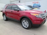 2015 Ruby Red Ford Explorer FWD #104284411