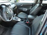 2015 Chevrolet Captiva Sport LT Black Interior
