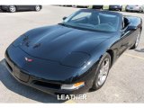 2002 Black Chevrolet Corvette Convertible #104284685