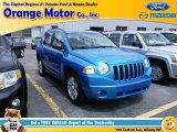 2009 Surf Blue Pearl Jeep Compass Sport #104284550