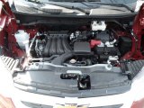 2015 Chevrolet City Express Engines