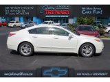 2011 White Diamond Pearl Acura TL 3.5 #104284405