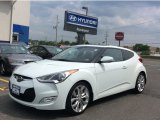 2012 Century White Hyundai Veloster  #104284824