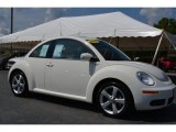 2008 Volkswagen New Beetle Triple White Coupe