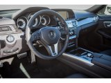 2016 Mercedes-Benz E 250 Bluetec Sedan Black Interior