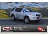 2013 Classic Silver Metallic Toyota 4Runner Limited 4x4 #104284332
