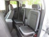 2015 Chevrolet Colorado Z71 Extended Cab 4WD Rear Seat