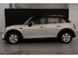 White Silver Metallic Mini Cooper in 2015