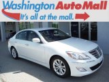 2012 White Satin Pearl Hyundai Genesis 3.8 Sedan #104323209