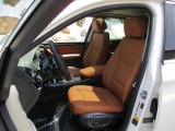 2016 BMW X4 xDrive28i Saddle Brown Interior