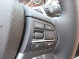 2016 BMW X4 xDrive28i Controls