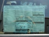 2016 BMW X3 xDrive28i Window Sticker