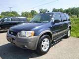 True Blue Metallic Ford Escape in 2002