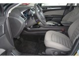 2016 Ford Fusion S Front Seat