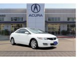 2011 Taffeta White Honda Civic LX Coupe #104323083