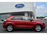 Ruby Red Metallic Ford Edge in 2015