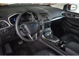 2015 Ford Edge SEL Ebony Interior