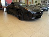 2015 Ultimate Black Metallic Jaguar F-TYPE R Coupe #104323477