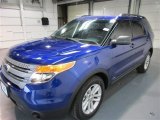 2015 Ford Explorer FWD Front 3/4 View