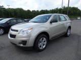 2015 Champagne Silver Metallic Chevrolet Equinox LS #104323287