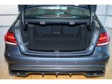 2015 Mercedes-Benz E 63 AMG S 4Matic Sedan Trunk