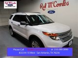 2015 Oxford White Ford Explorer FWD #104323102