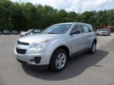 2015 Silver Ice Metallic Chevrolet Equinox LS #104323279