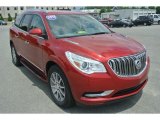 2014 Crystal Red Tintcoat Buick Enclave Leather #104323468