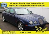2003 Pacific Blue Metallic Jaguar S-Type R #104323052